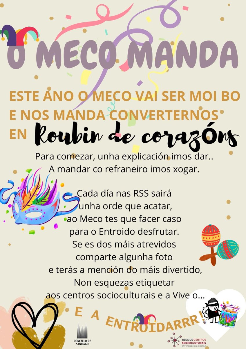 Centros Socioculturais Santiago de Compostela tweet media