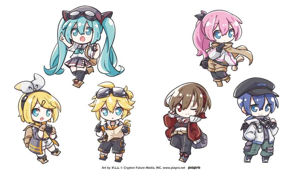 ProjectDIVA Arcade 初音ミク リン レン ルカ MEIKO 初音ミク Project DIVA MEIKO 鏡音リン KAITO 巡音ルカ【鏡音リン・レン