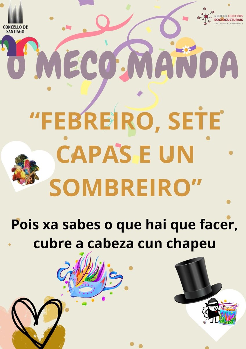 Centros Socioculturais Santiago de Compostela tweet media