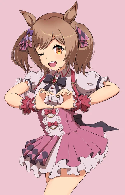 #ツインテールの日#スマートファルコン #ウマ娘 