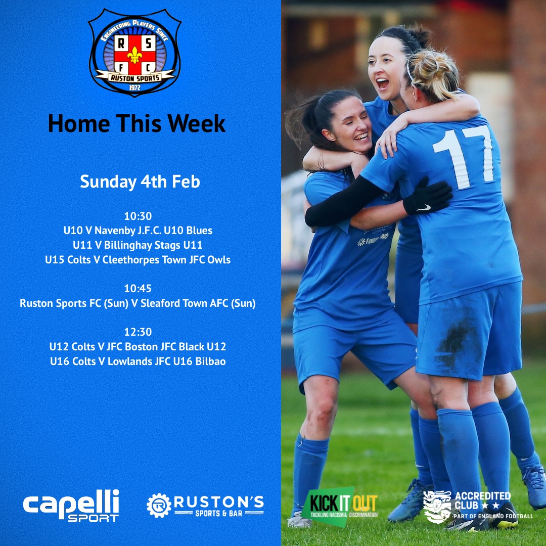 RustonSports_FC's tweet photo. Get your football fix at Ruston's Sports &amp; Bar this weekend..
📷📷📷📷📷
#theengineers https://t.co/hUNXE4Cr2F