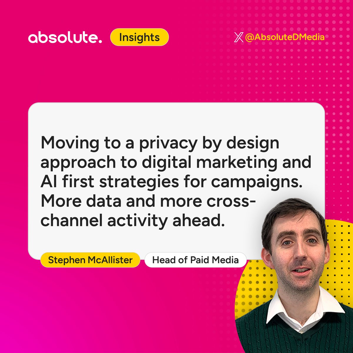 Absolute Digital - Ecommerce Agency Of The Year (@absolutedmedia) on Twitter photo 