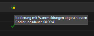 ZyLADoN's tweet image. Ich frage mich langsam, ob es ein running gag seit vielen Jahren ist, oder ob man es seitdem nie wieder angepasst hat, weil man es nicht weiß :D #Adobe #MediaEncoder Wanrmeldungen