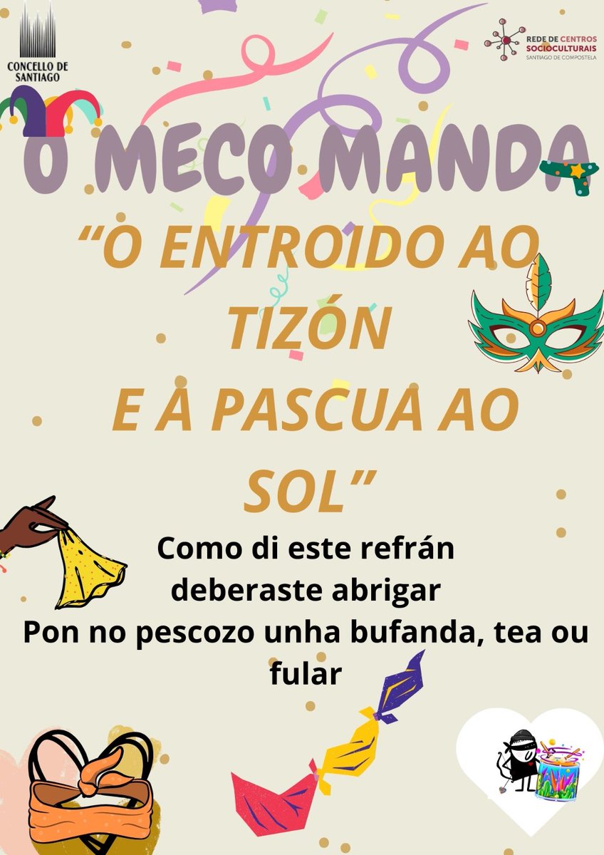 Centros Socioculturais Santiago de Compostela tweet media