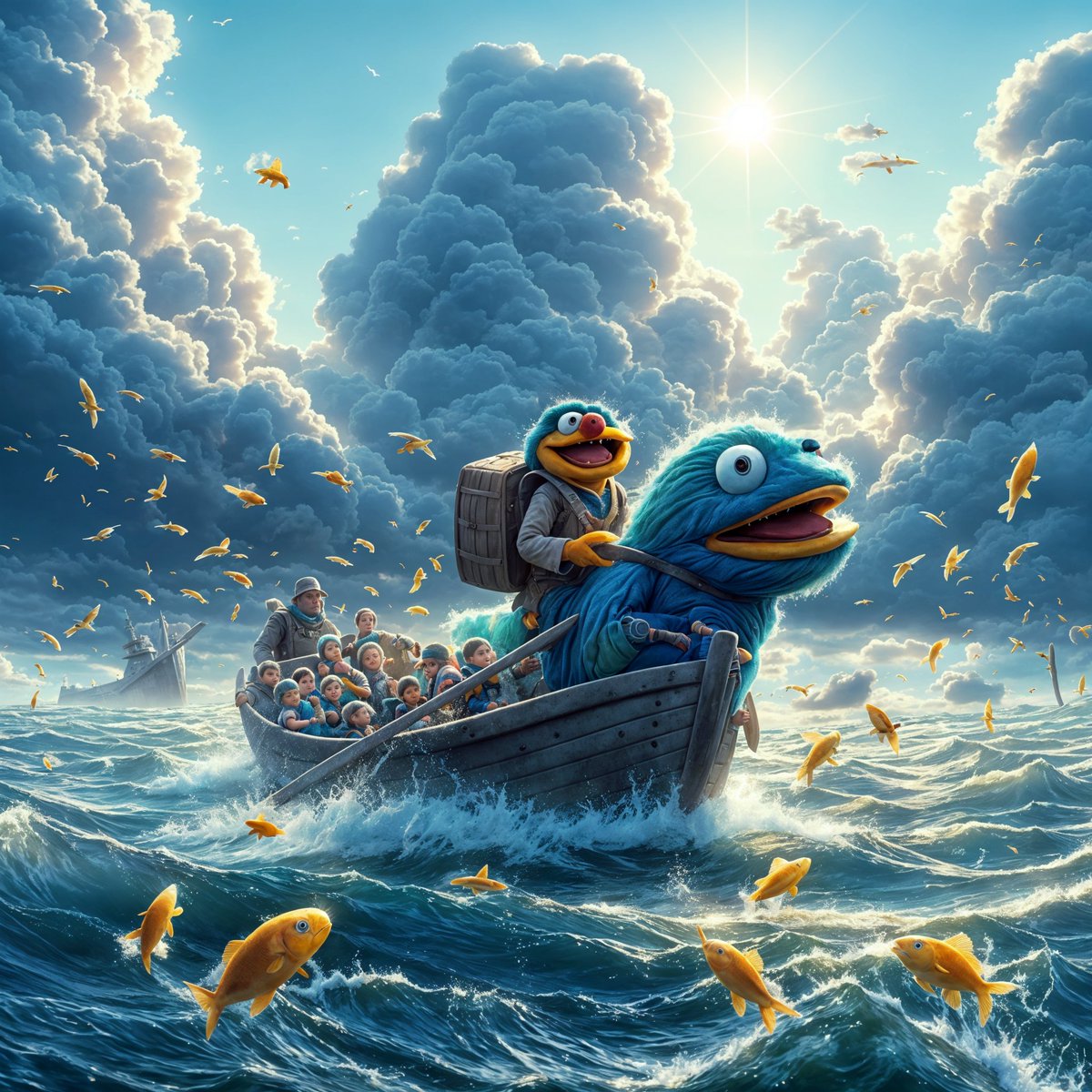 INVICTOAI's tweet photo. Journey to the Bermuda Triangle 🤫 https://t.co/GicigM6kP8