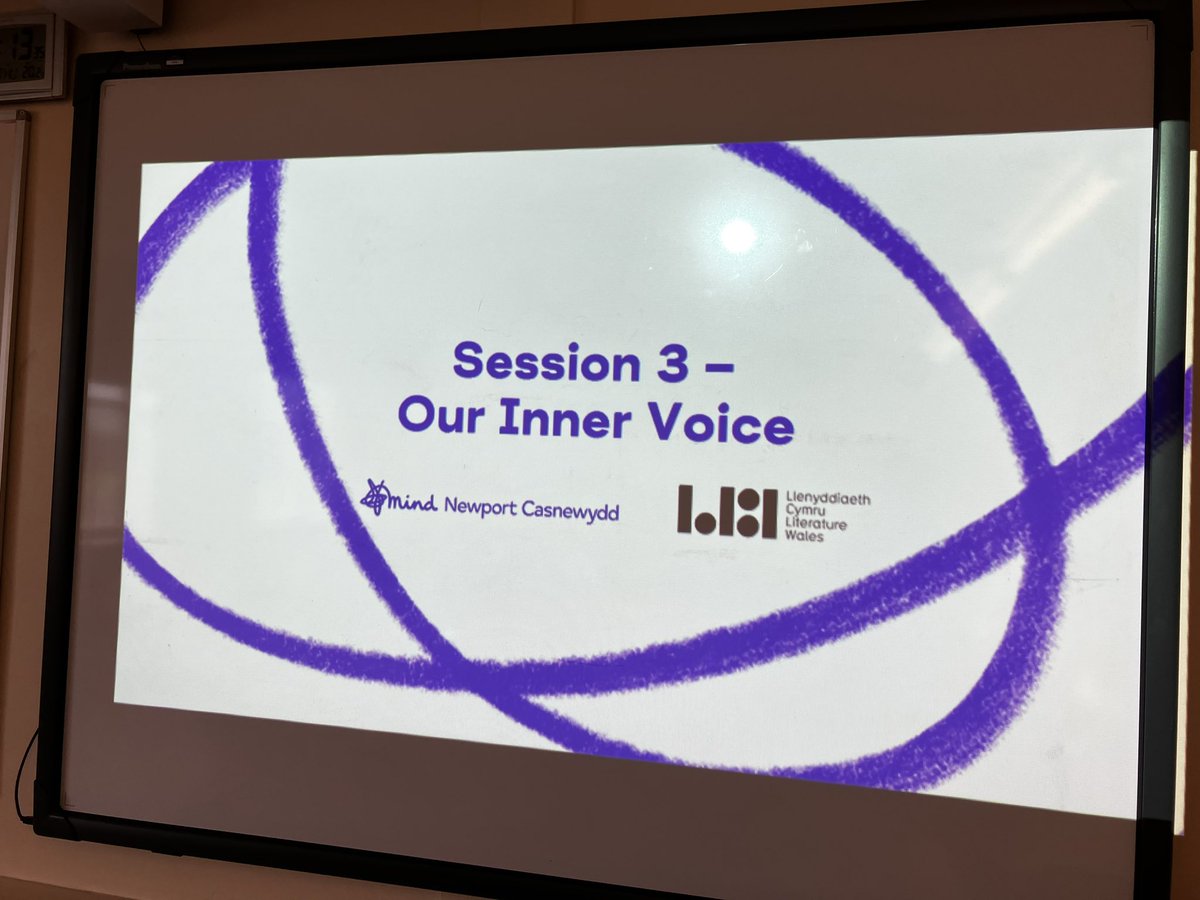 Thankful to the team @NewportMind for our 3rd session of the Piece by Piece project. Yesterday Yr8 pupils @LliswerryHigh looked further into the impact of negative self talk and how to become more aware of ways to use positive self talk! #mentalhealthmatters