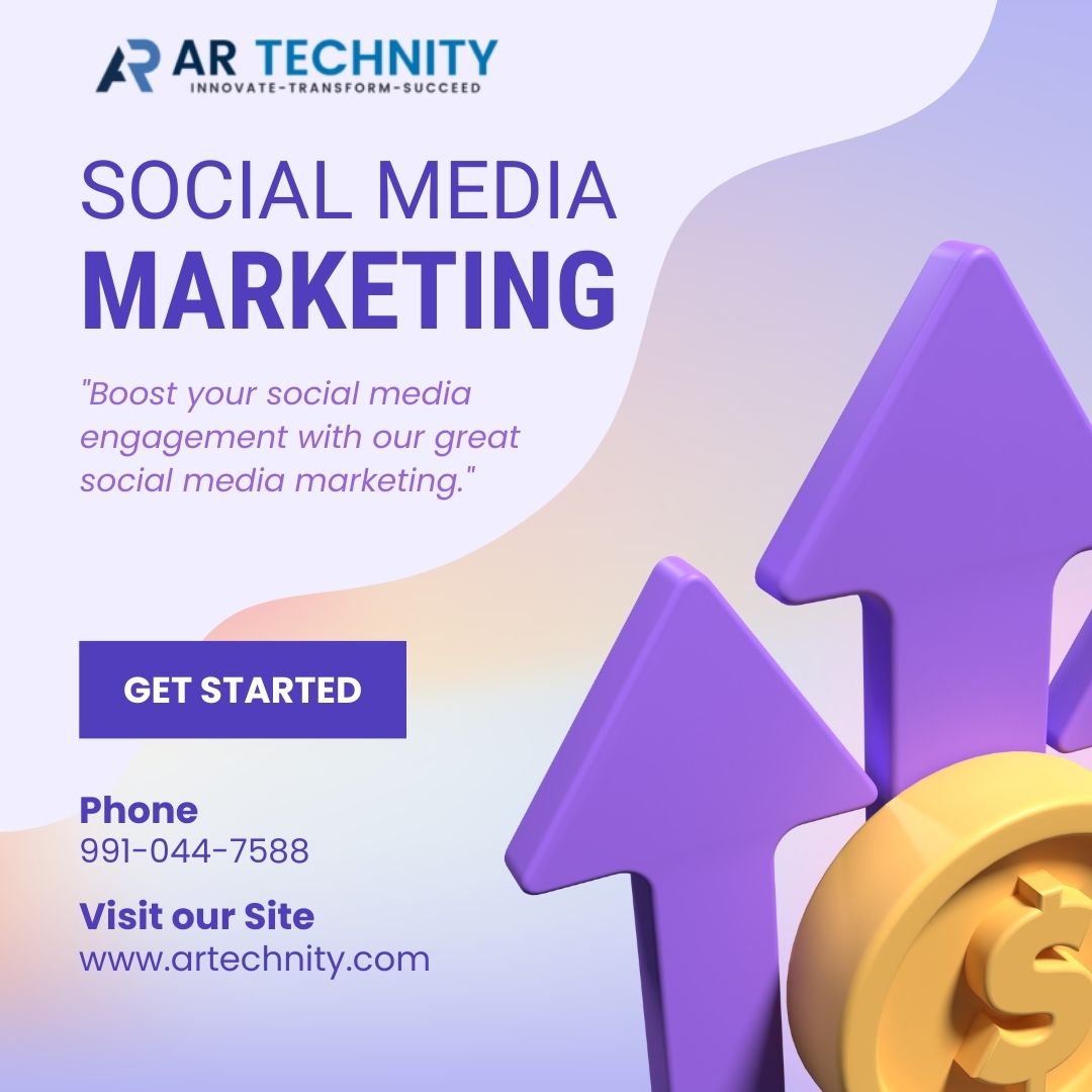 Artechnity's tweet image. Transform your brand&apos;s online presence with our Social Media Marketing expertise. Elevate engagement, boost visibility and stand out in the digital landscape. 🚀 #SocialMediaMasters #DigitalMarketingMagic #SocialMediaMarketing #DigitalMarketing