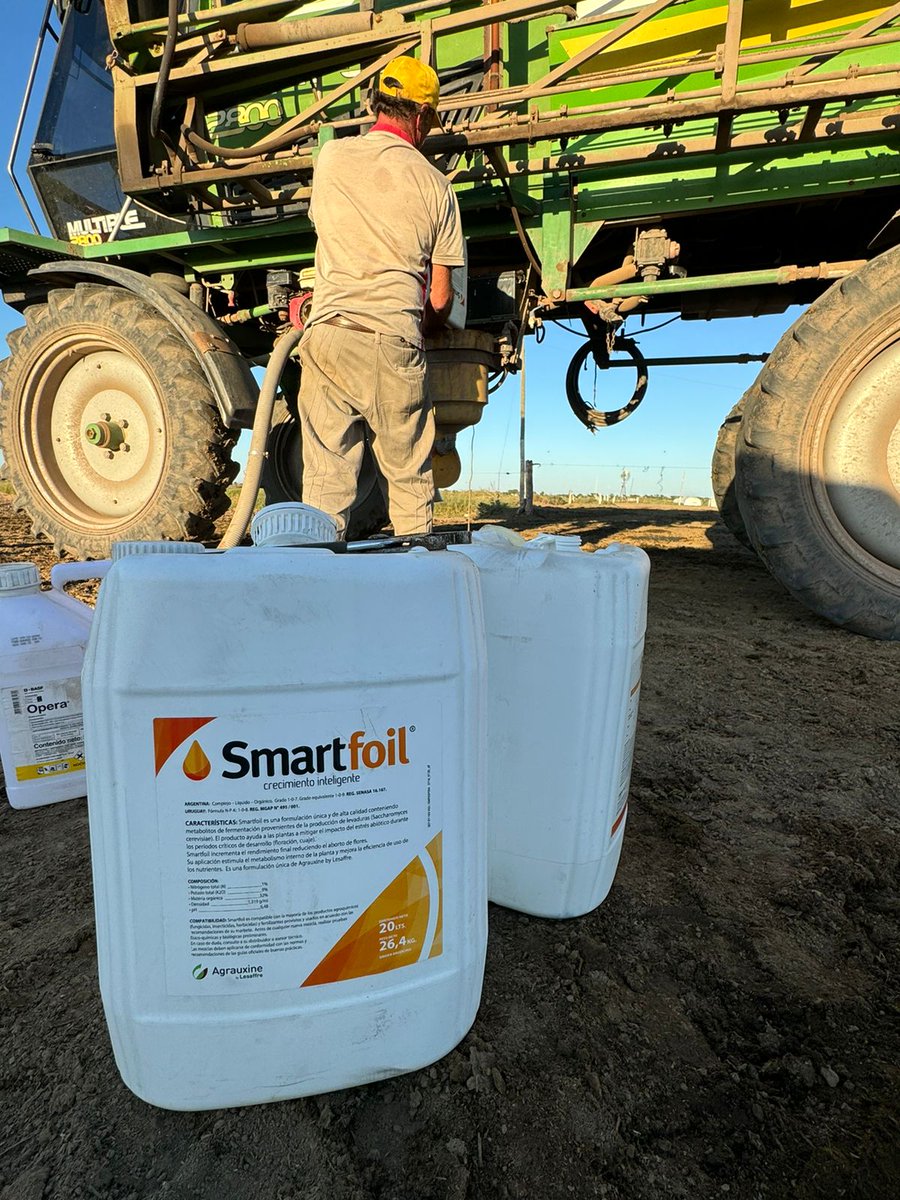 cm_rossetti's tweet photo. ¿Estrés térmico?, problema difícil pero solución facil:aplica 2lts/ha de Smartfoil, bajando la temperatura del canopeo y reduciendo el mismo. https://t.co/qylCmxD4D4