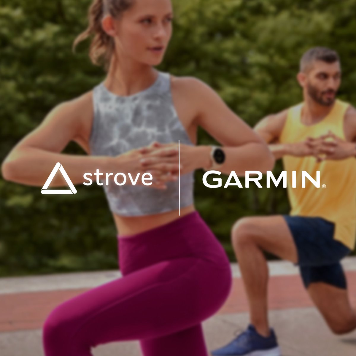 Excited to expand our partnership with <a href="/GarminSA/">Garmin South Africa</a>!  🤝🎉

#StroveOn #garmin #wellbeing #fitness #BeatYesterday