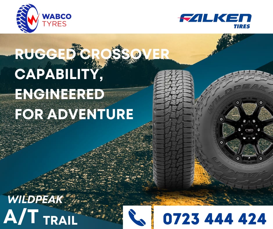 Wildpeak Attrail: Engineered for Adventure.

#FalkenTyres
#WabcoTyres
#WildpeakAttrail