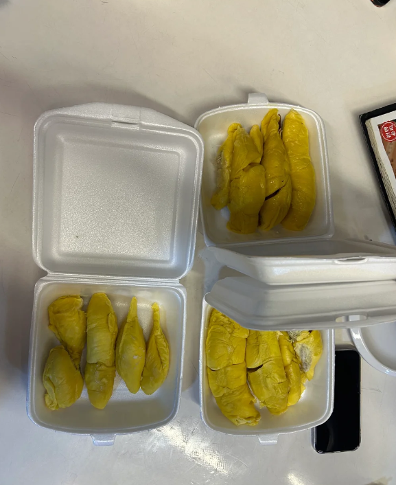 Have some durian after your workout