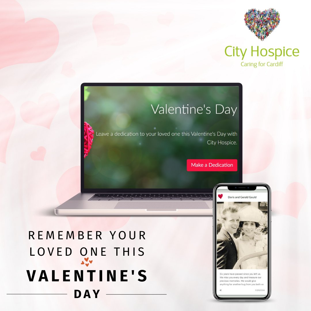 This February, we invite you to leave a dedication in memory of your loved one for Valentine’s Day through our dedication page. Simply, 

🌹 Visit our website: bit.ly/491xOUW
🌹 Click on the "Leave a Dedication" button.
🌹 Leave a message to your loved one.