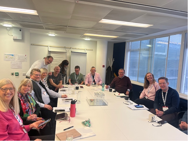 rob_kelsall's tweet photo. Officials @NAHTnews @NAHT_NI @CymruNAHT on their induction in London right now.

The union has over 900 officials across the nations ensuring that our growing membership gets the very best support in the workplace and crucially are campaigning  for the very future of education. https://t.co/IVWC8glt1C