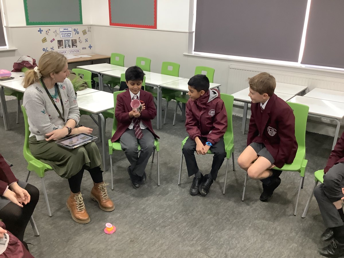 Hmm.. does the hole in a doughnut exist or not? And is the hole something or nothing? We've been putting our philosophical hats on in Creative and Critical Thinking Club to ask these and other big (but less edible) questions!