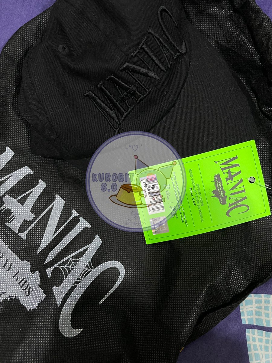 leejazknow's tweet photo. [WTS] MANIAC BALL CAP (engraved) 

💰: RM160 including postage to WM. 

🧸on-hand with original cover and tag. never wore! 
❌ no backout once deal. no time waster. 
🚚EM - DM postcode
💌 https://t.co/ZS7ZD3wEOh

#pasarSKZ #pasarstraykids #pasarstraykidsMY https://t.co/QlipPgROXe