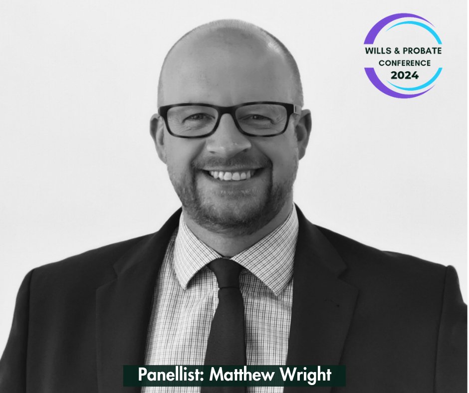 We're pleased to welcome Matthew Wright as one of the panellists for our Wills &amp; Probate Conference in March. Matthew is an Independent Financial Adviser based at Raymond James, Thorpe Park. He has worked in financial services for over 20 years. 
#conferencepanellist 
<a href="/estaterisq/">Estatesearch</a>