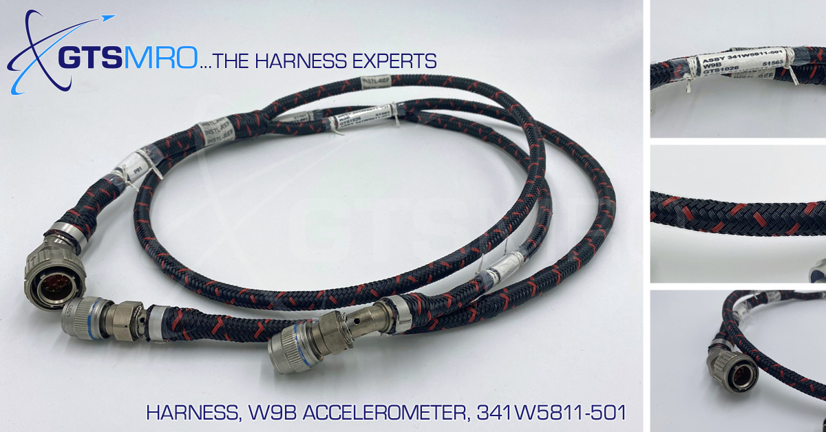 GTSMRO's tweet photo. Available   from stock : 341W5811-501 : HARNESS, W9B ACCELEROMETER : CF34-10E :   Overhauled Condition : EASA, FAA, CAA Release : 2 Year Warranty
 
https://t.co/VO21Yae8PS
 
https://t.co/MPJUrOAgP0
 
#harnesses #engineharness #repair #overhaul #engine #wiringharness #CF34 https://t.co/LhzQdi78pH