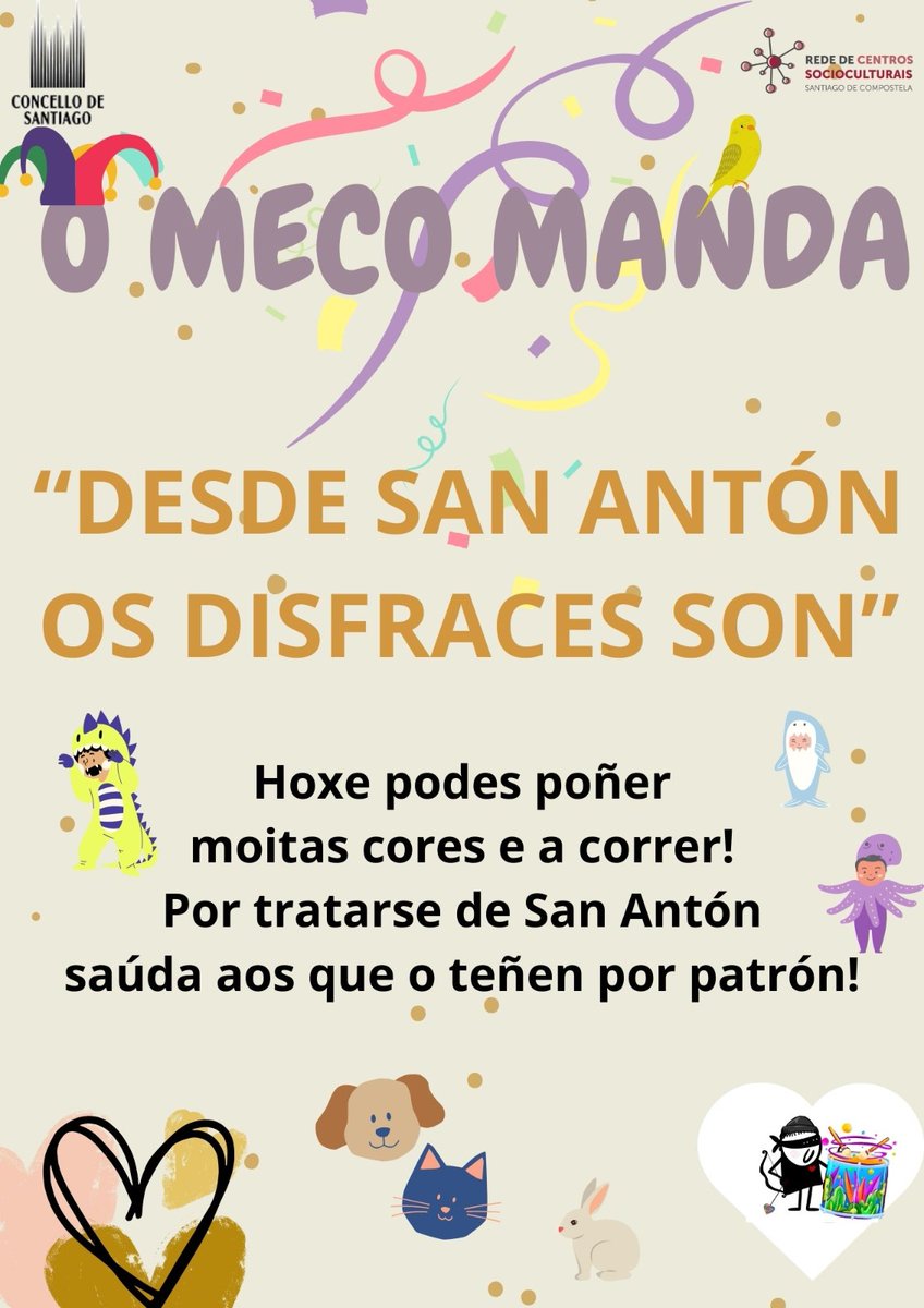 Centros Socioculturais Santiago de Compostela tweet media