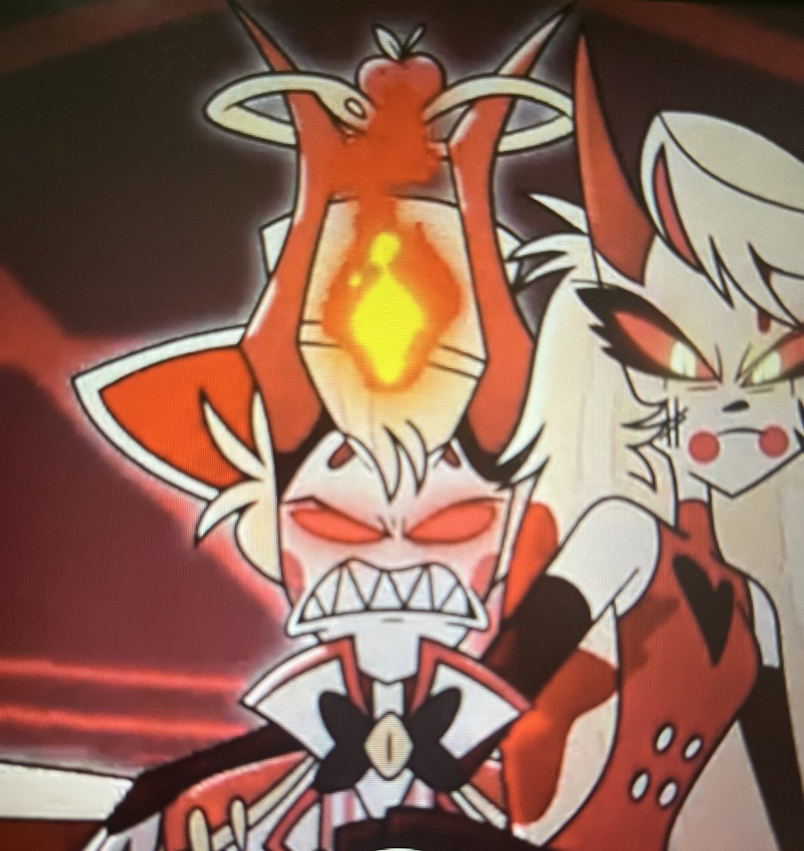 flndsdmn's tweet photo. Lucifer's halo is a snake and an apple 🫨
#HazbinHotelLucifer #HazbinHotel https://t.co/HvX0dZuCRi
