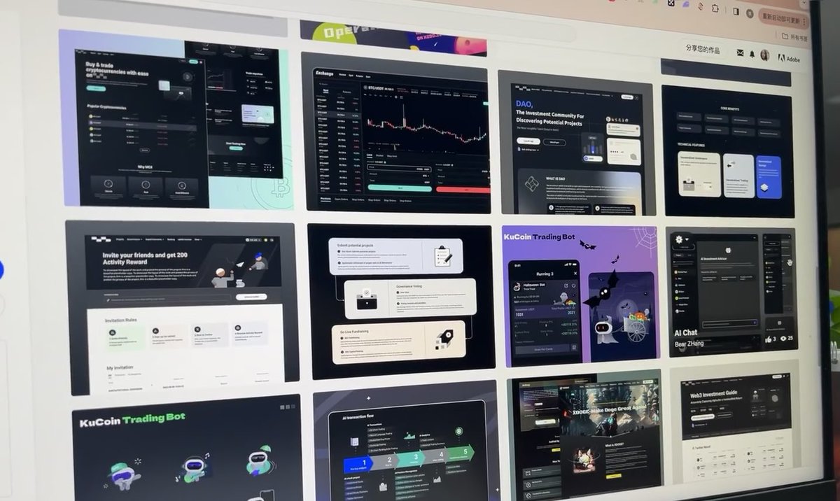 TG_Dodomis's tweet image. 项目合集
#区块链技术
#Ui设计
#产品开发