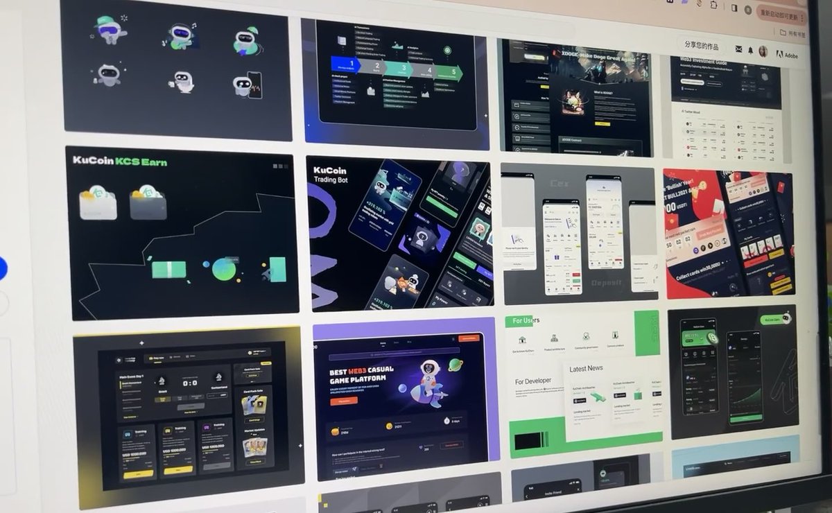 TG_Dodomis's tweet image. 项目合集
#区块链技术
#Ui设计
#产品开发