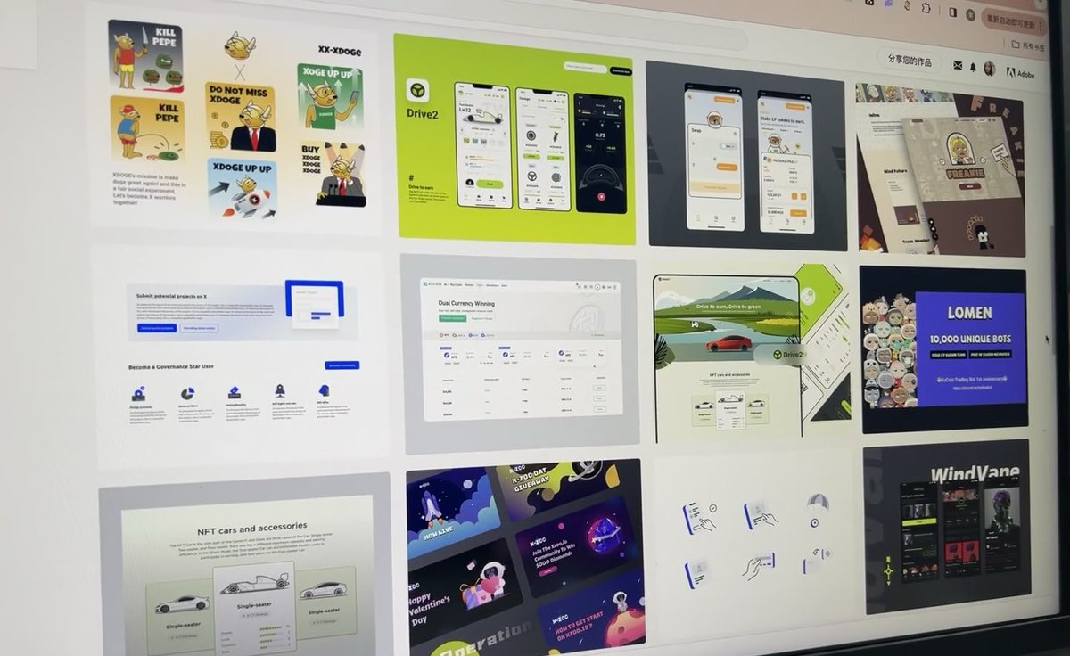 TG_Dodomis's tweet image. 项目合集
#区块链技术
#Ui设计
#产品开发