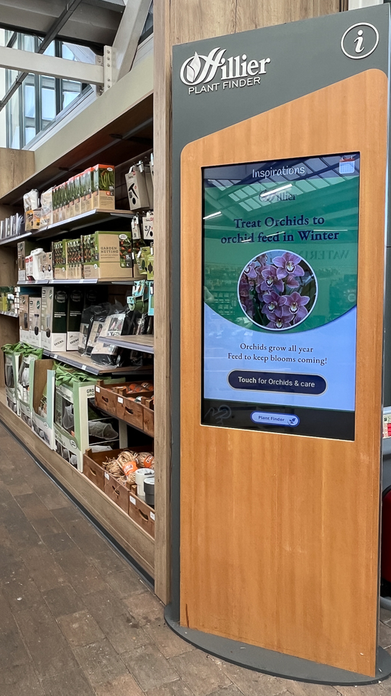 JoyofPlants's tweet photo. Do you run several #gardencentres? Our Plant Finder works for multi-site #retailers. Kiosks at #gardencentre group branches can share the same #plant lists or have their own. Our multi-site clients include @GardenCentre, Klondyke, @Hilliergarden  and @capital_gardens. https://t.co/41JRsg7DbR