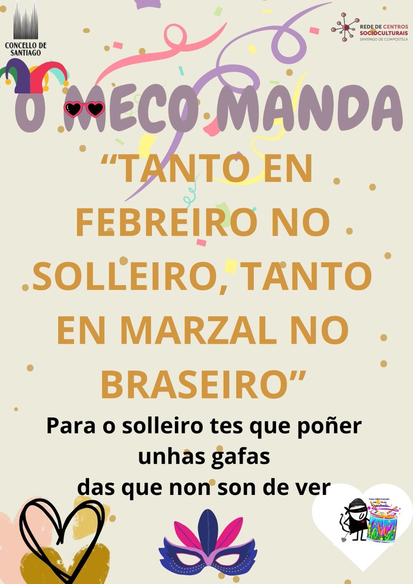 Centros Socioculturais Santiago de Compostela tweet media