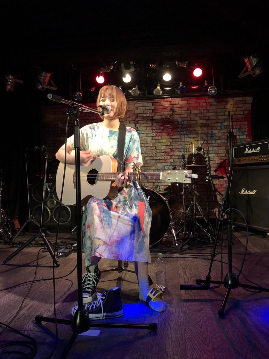 LERUTH_'s tweet photo. 未菜さんお誕生日おめでとう🎉
またライブみれる日を楽しみにしています！いつか福岡でワンマンライブ楽しみにしています！！ https://t.co/pgHWkpsCZh