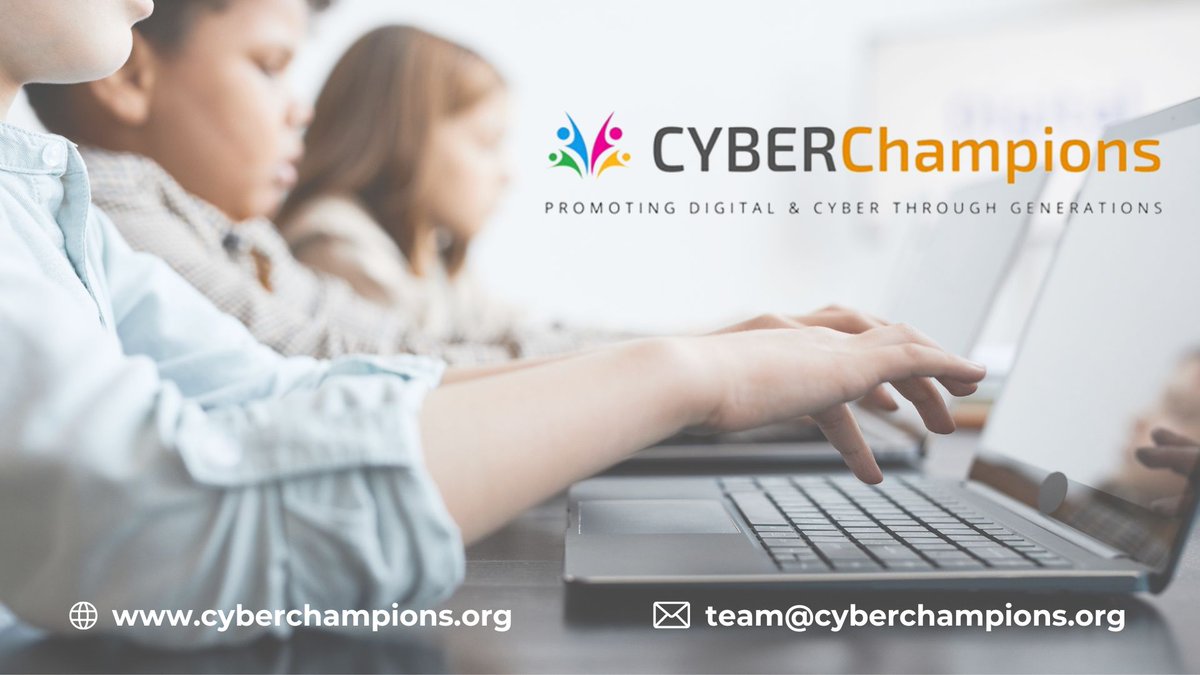 cyberchampions's tweet photo. 🚀 Looking forward to Monday’s workshops at @SJFOxford on #digital literacy & supporting #SaferInternetWeek! Our #CyberChampions from @TemplarExecs & @BrookesCareers will be presenting to Yrs 3-6. Find out more at https://t.co/NUar3cB6du @oxcyber @OSEPOX https://t.co/Tt7rf8Fs56