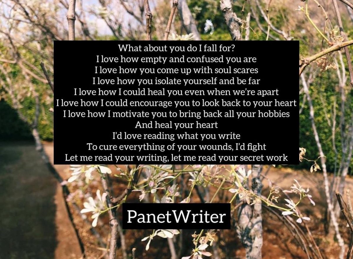Panetwriter's tweet photo. #PanetWriter #IreneSerenata #Writing #WritingCommmunity #poetry #Poet #PoemADay #poetrylovers #poetrytwitter https://t.co/NfoDfxezOX