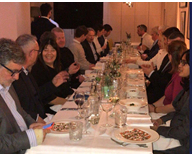 apcaudittax's tweet photo. Our directors Lazaros Ioannou and Athena Constantinou attended an exclusive lunch debate hosted by SIGA in London where a select group of sports leaders gathered to delve into a pivotal discussion on "The Future of Football". https://t.co/ldwu3ELi7D