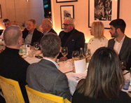 apcaudittax's tweet photo. Our directors Lazaros Ioannou and Athena Constantinou attended an exclusive lunch debate hosted by SIGA in London where a select group of sports leaders gathered to delve into a pivotal discussion on "The Future of Football". https://t.co/ldwu3ELi7D