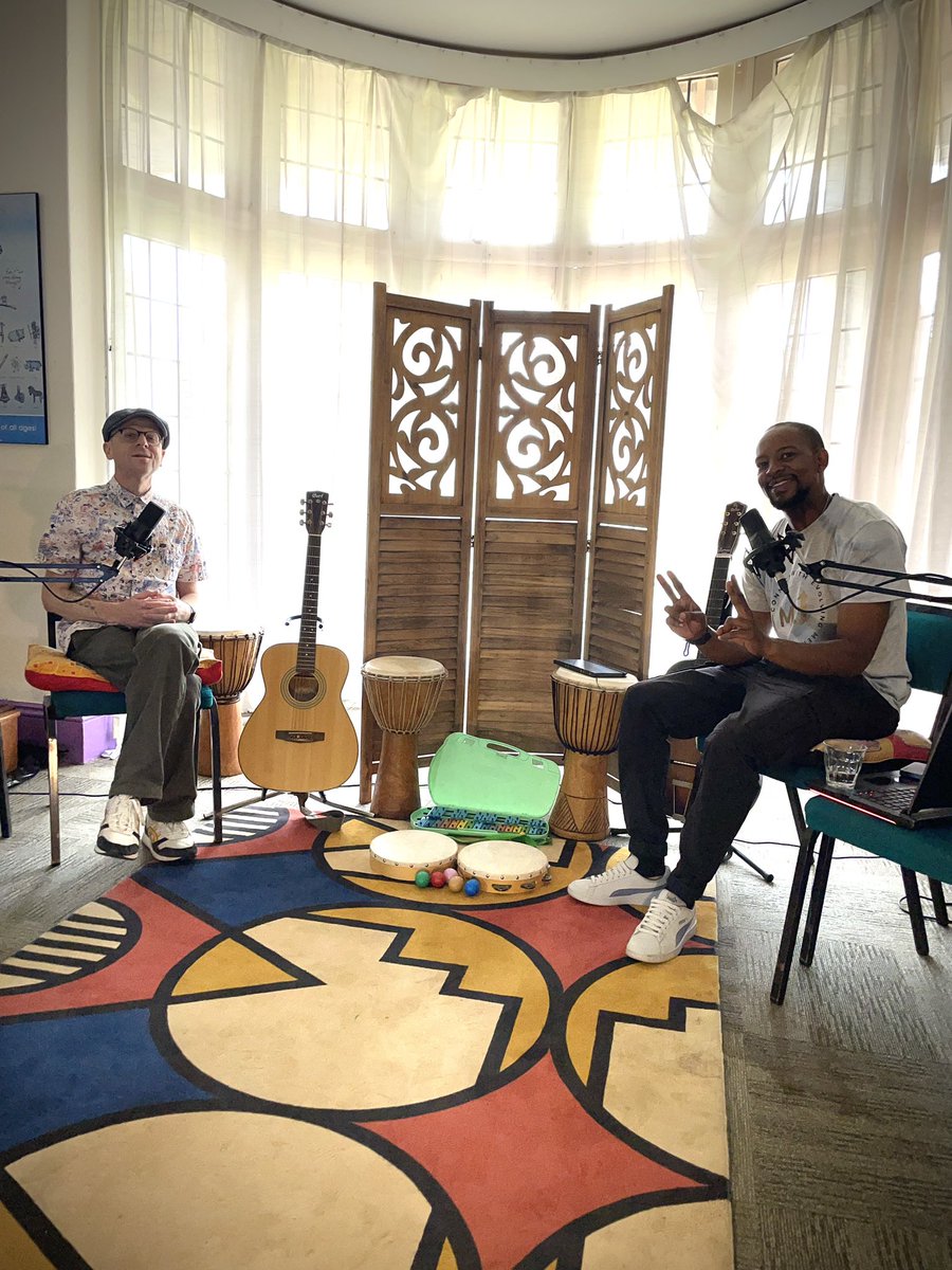 A morning well spent in conversation with <a href="/GraemeSacks/">Graeme Sacks</a> about his journey to music therapy and experiences working with a diverse group of children and young adults. 

Listen here: open.spotify.com/episode/00U6Gr…