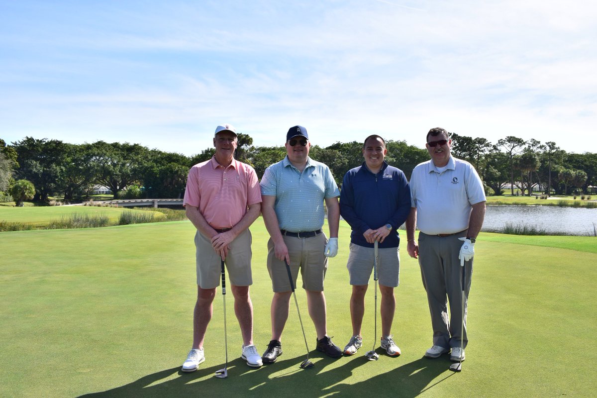 pitandquarry's tweet photo. The Pit &amp; Quarry Roundtable &amp; Conference kicked off yesterday at PGA National Resort with a golf tournament in the morning and a welcome reception in the evening. #PQRT https://t.co/Rz5FZ426rV