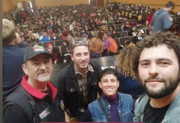 NatuchaMorales's tweet photo. Fuerzas Matías Aufieri, abogado de los ddhh, integrante del @ceprodh asesor de la banca de Ale Vilca. 
Ayer recibió un disparo en un ojo, realizaba un relevamiento ante la feroz represión. Puede perder su visión. 
Como en Jujuy, disparan a los ojos, x orden de la milica Bulrrich. https://t.co/iBET6Vsk5x