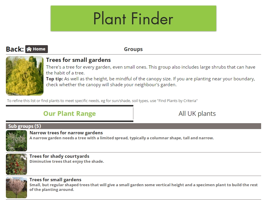 JoyofPlants's tweet photo. The more trees we all plant, the more the planet and we all benefit. As part of The Big Climate Fightback, the @WoodlandTrust aims to plant 50 million trees in the next 5 years. Use our Plant Finder to find a tree for every customer at your #gardencentre. https://t.co/l3b5YbhUyt https://t.co/z6KaAtOOQ8