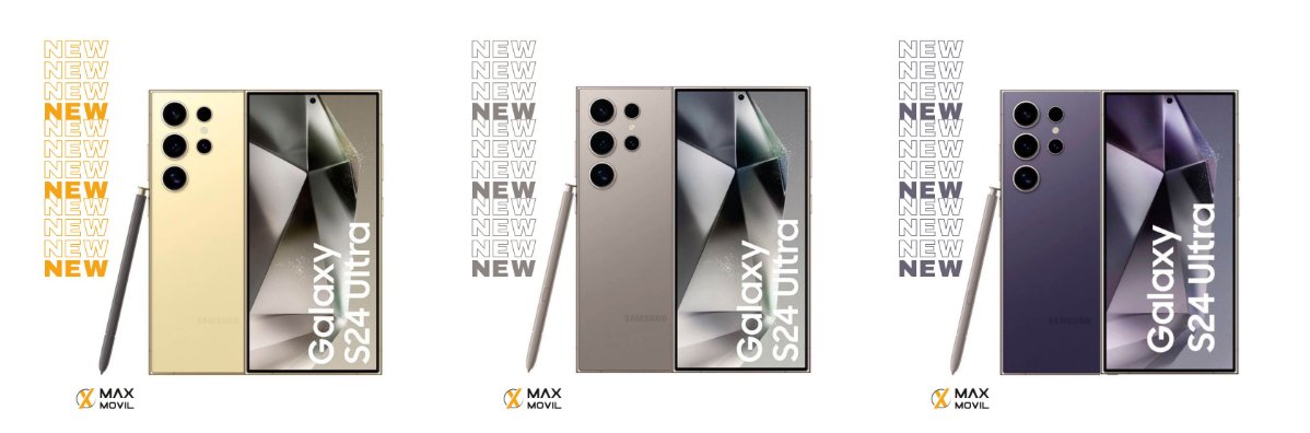 ¡Nos encantan! ¡Los queremos todos! Y tú con cuál te quedas? 😍 😍 😍

#MaxMovil #Teléfonoslibres #Samsung #SamsungS24 #S24 #Mobiles #Technology #phone

maxmovil.com/es/catalogsear…