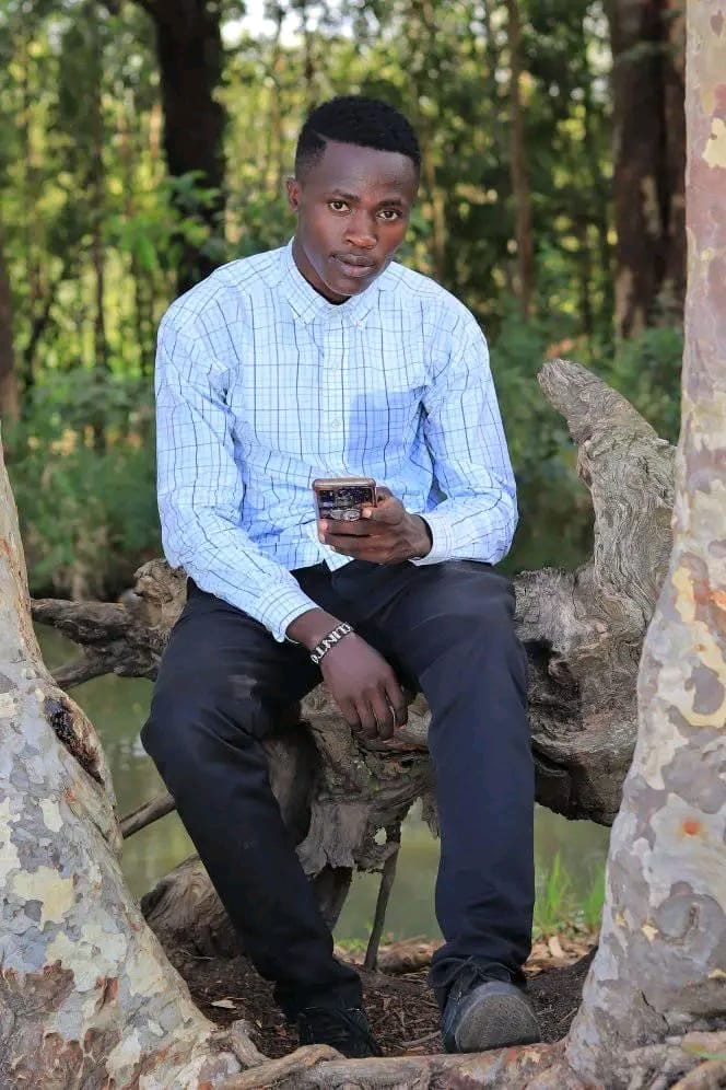 1/2
It breaks my heart to learn about the untimely demise of fellow student by the name Clinton Okwisia, a finalist student in the school of education. Clinton's lifeless body was found yesterday in the evening in his room at Bethel Hostel, KM.