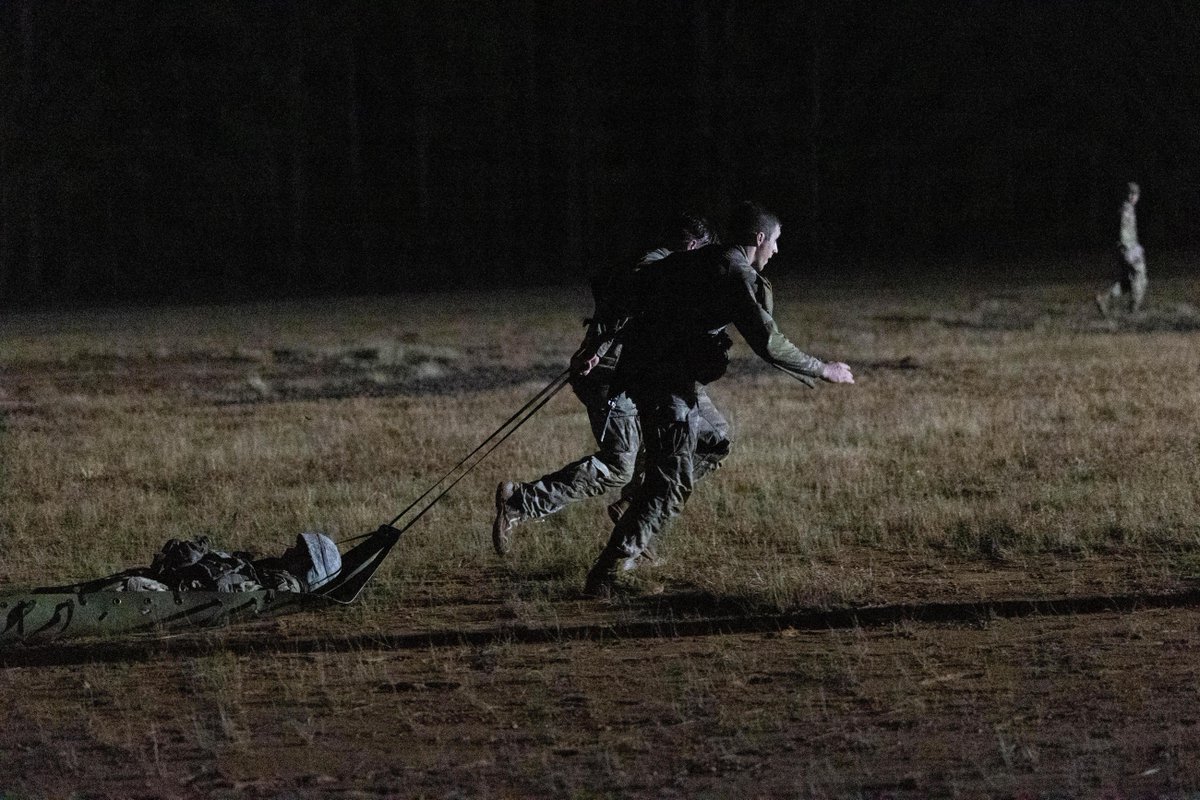 ArmyROTC's tweet image. #ICYMI @6thBdeArmyROTC competed in their annual #RangerChallenge last week. The top 10 schools from the brigade met at Fort Moore, Ga. to compete and settle which two teams would advance to the Sandhurst Military Skills Competition hosted by @WestPoint_USMA.