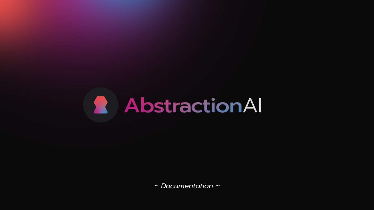 abstraction_ai's tweet image. AbstractionAI&apos;s documentation:

▶️ Concrete look into our functionalities and features 
▶️ A brief look into our dividends, business model and burns
👀 A few hints that lead to the future of $AAI.

abstractionai.gitbook.io/abstractionai/

Tell us what you think, down below. 👇