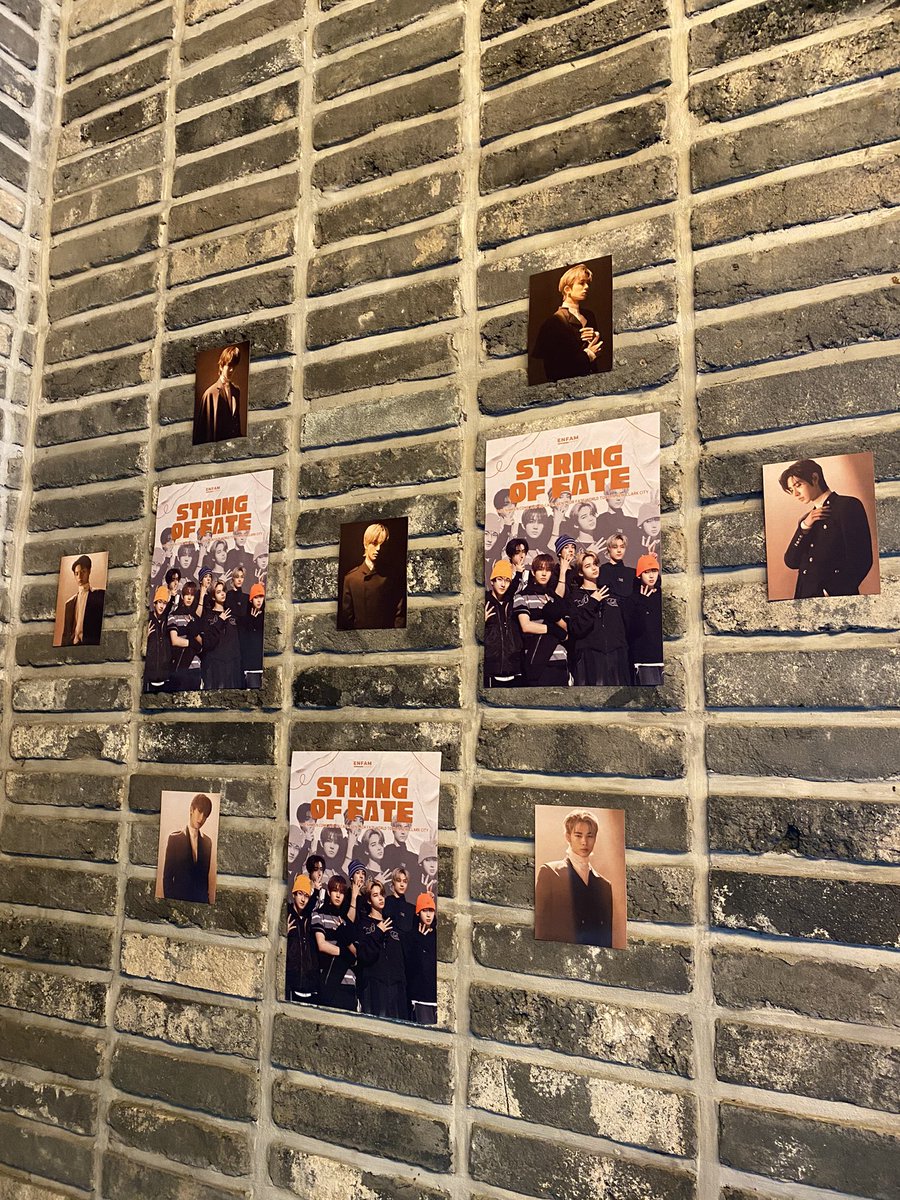 luvsjykth's tweet photo. βΛβ‘ΛΒ° i attended my first cse today!
it was so memorable to spend the day before the concert with my co-engenes! (especially @skskz_sm and @lvrcky π«Άπ»)
thank you @ENFAMEvents ππ»
#ENFAMEvents #StringOfFate https://t.co/0ddTDpFWOh