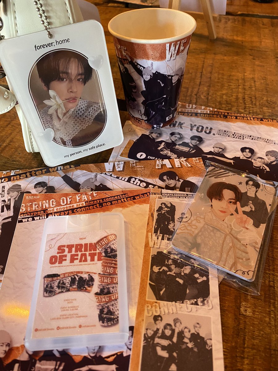 luvsjykth's tweet photo. βΛβ‘ΛΒ° i attended my first cse today!
it was so memorable to spend the day before the concert with my co-engenes! (especially @skskz_sm and @lvrcky π«Άπ»)
thank you @ENFAMEvents ππ»
#ENFAMEvents #StringOfFate https://t.co/0ddTDpFWOh