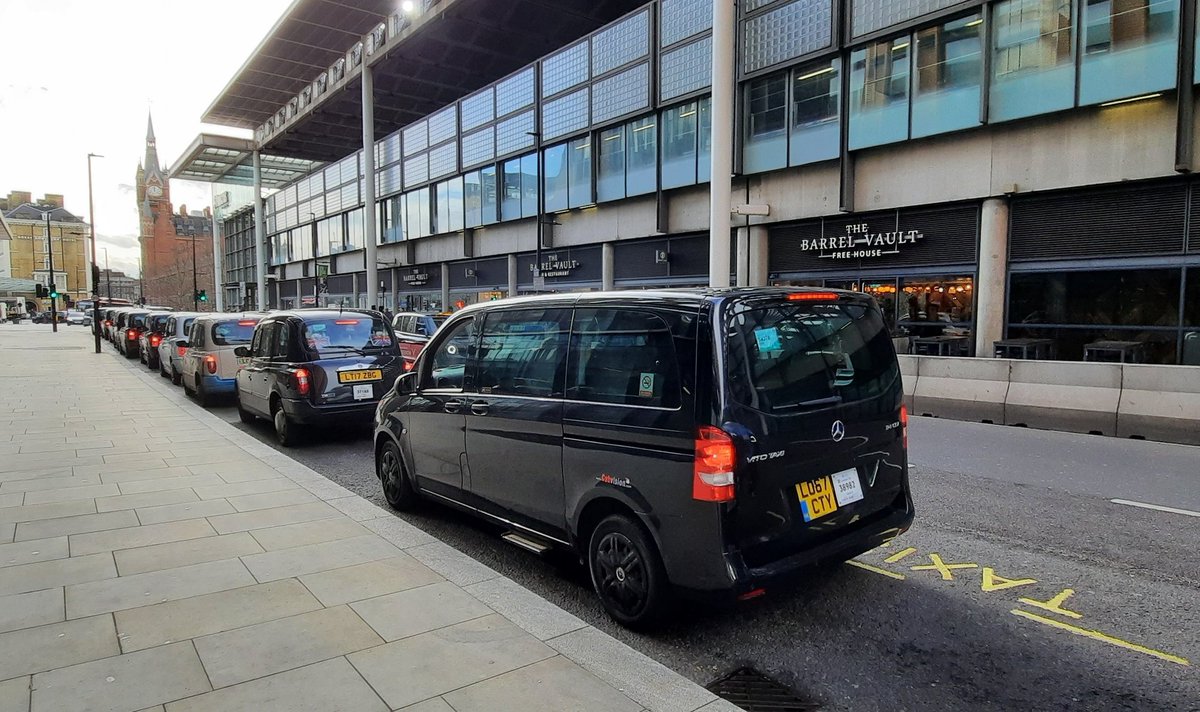 LondonTaxiPR tweet media