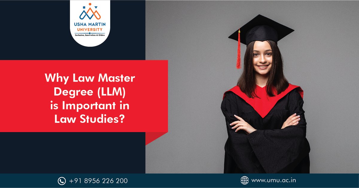 digitalrajnegi's tweet image. Why Law Master Degree (LL.M)is Important in Law Studies?
Read More: tinyurl.com/57uvt9kd
#lawcourse #llmprogrammes #admissionopen2024 #masterdegree #llm2years #umujharkahnd #ushamartinuniversity