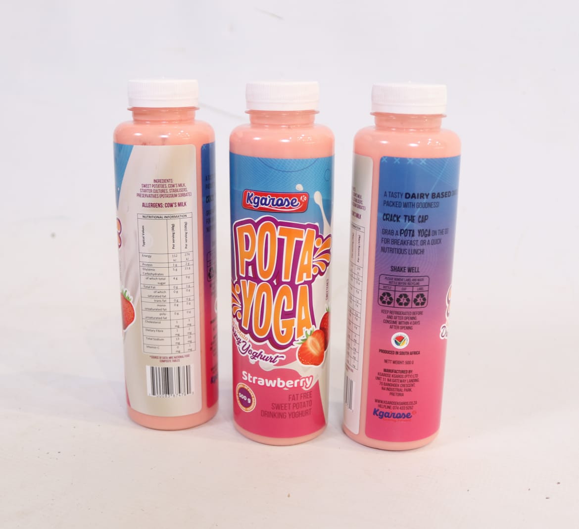 KgaroseKgaros's tweet photo. 🎉 Exciting news, Gauteng! 🎉 

It's your turn to experience the refreshing taste of our #PotaYoga and Fresh Sip Juice!

Now available at Alexandra Freedom Supermarket! Grab yours today and elevate your refreshment game! 

#RefreshinglyGood #PotaYoga #FreshSipJuice #Alexandra https://t.co/F3sgQ92wxi