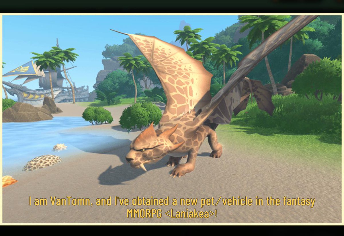 FananiPermadi's tweet photo. Check out my new companions and rides in @LaniakeaGame! #Laniakea #MMORPG #ExplorerEditionS1 #BlockchainGaming https://t.co/wTmKTi8nfq