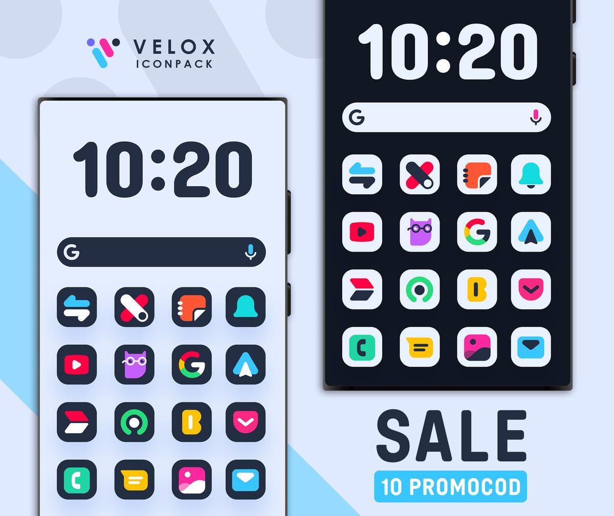 asn360's tweet photo. Grab the "Velox IconPack" now while it's available at an extraordinary discount!

Get it Now : https://t.co/wHQvMtMlpQ
More : https://t.co/CzOpCX0EI6

Giveaway 🎁10 Promo codes for lucky retweet, like and comment.  Result in 24 hrs. https://t.co/gLXENAbSk8
