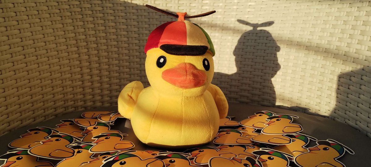 Placid Plastic Duck - Now on an adventure! tweet media