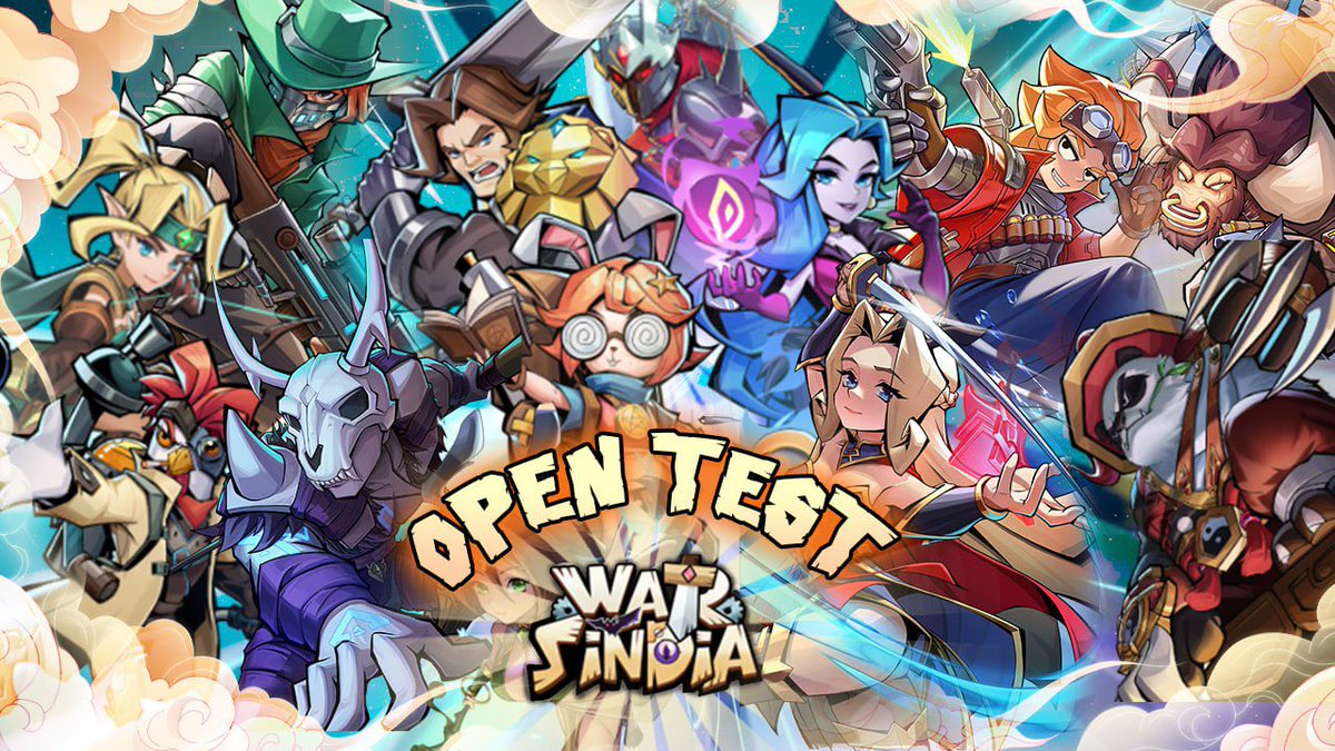 W A R S I N D I A
P U B L I C   A L P H A   T E S T

Howdy Warriors

🤩 The long-awaited moment has finally arrived; WarSindia Game has officially launched its PUBLIC ALPHA TEST, and it's now available for all the Warriors to play and test WarSindia.

🔽Download WarSindia on this